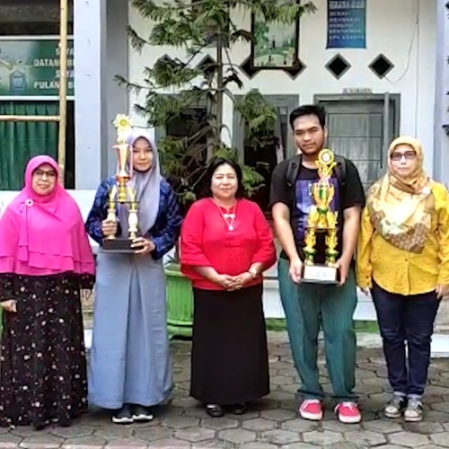 Torehkan Prestasi Gemilang, SMAN 3 Rangkasbitung Siap Bersaing FLS2N Tingkat Provinsi