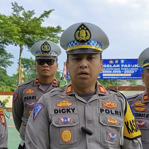 Polres Tangsel Kedepankan Tindakan Humanis di Operasi Patuh Jaya 2023