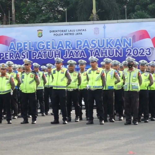 Polda Metro Jaya Gelar Operasi Patuh Jaya 2023 Selama Dua Pekan