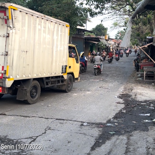 Anggaran Sudah Diusulkan, Jalan Kalibaru di Kabupaten Tangerang Dilebarkan Sesuai RTRW