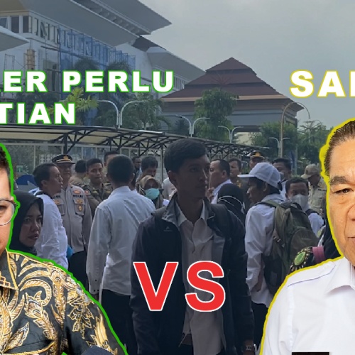 Soal Nasib 2.370 Guru Honorer Banten, Pj Gubernur dan Ketua DPRD Beda Sikap