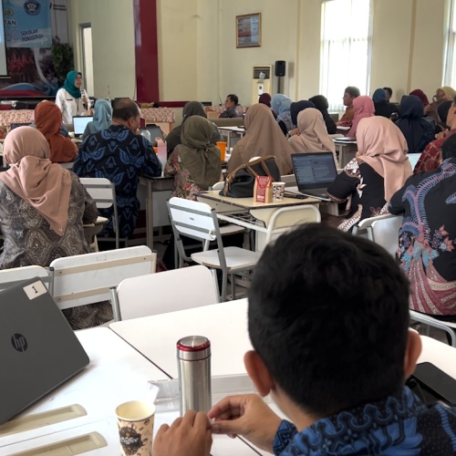 In House Training, Tingkatkan Kompetensi Guru SMAN 2 Tangsel Hadapi Kurikulum Merdeka