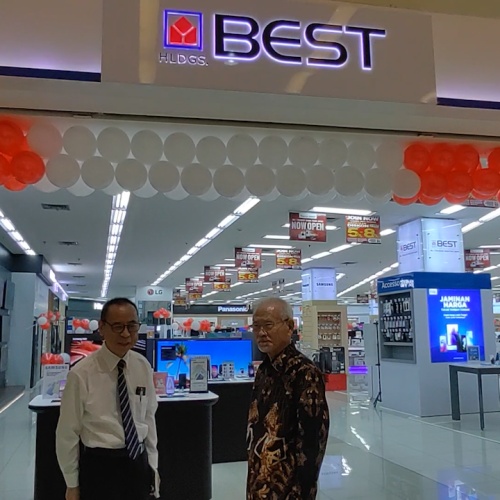 Best Electric Buka Toko Elektronik Terbesar di Tangerang