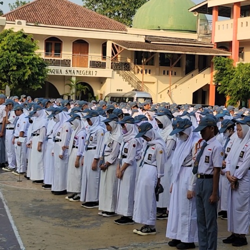 Kegiatan MPLS di SMAN 7 Tangsel Mengusung Edukasi Antikorupsi dan Wawasan Kebangsaan