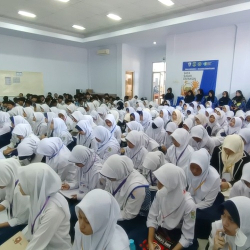 Selama MPLS, 216 Peserta Didik Baru di SMAN 1 Rangkasbitung Diberikan Pemahaman Anti Perundungan