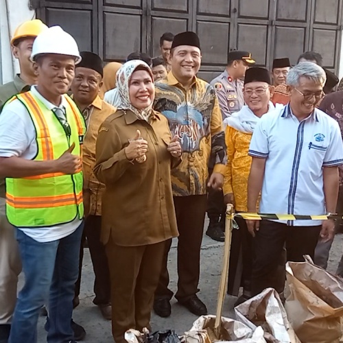 Bupati Serang Resmikan Proyek Pipanisasi Air Bersih Perumahan Cikande Asri