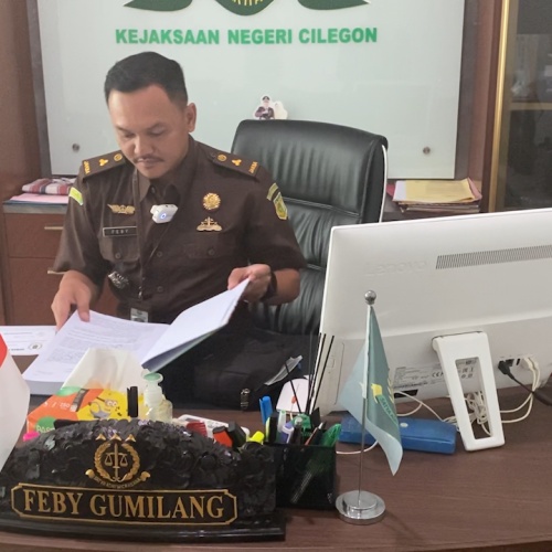 Jadi Temuan BPK, Kejari Cilegon Pelototi 17 Paket DPUPR