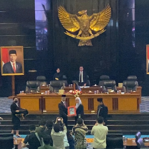 Pj Gubernur DKI Jakarta Sampaikan Draft Raperda P2APBD 2022