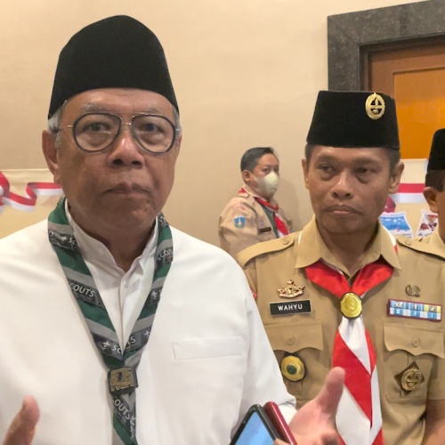 Pemkot Tangsel Lepas 102 Kontingen Pramuka ke World Scout Jambore 2023 di Korea Selatan