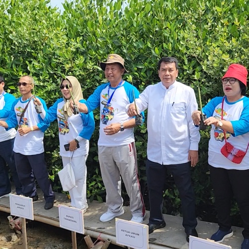 Pemkab Tangerang Pamer Wisata Taman Mangrove Ketapang ke APKASI