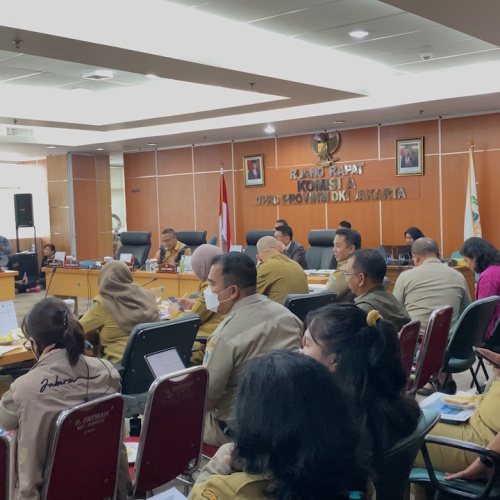 Komisi A DPRD DKI Jakarta Pertanyakan Nasib Guru Honorer ke BKD