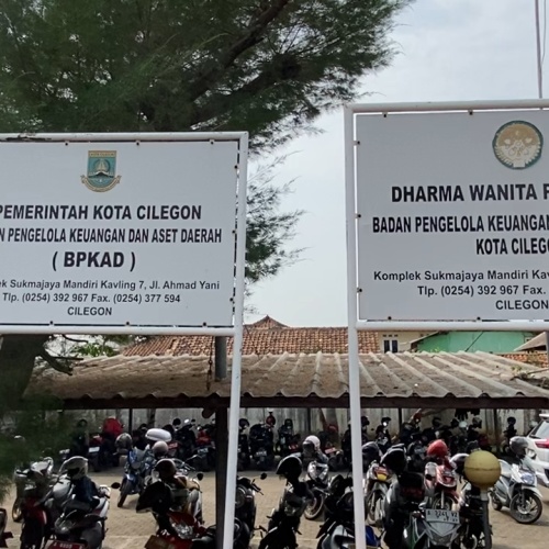 Belanja Insentif Tidak Sesuai di BPKPAD Kota Cilegon Sudah Dikembalikan 70 persen