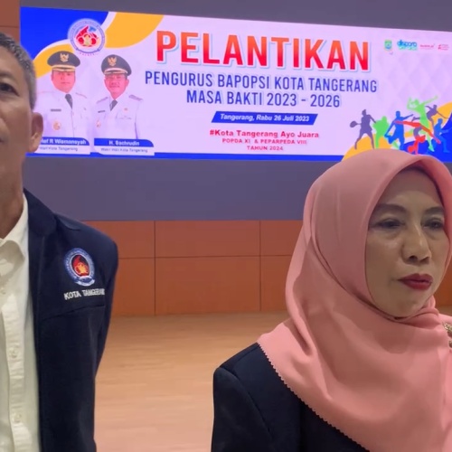 Tugas Berat Menanti Bapopsi Kota Tangerang Ditarget Juara Popda 2024