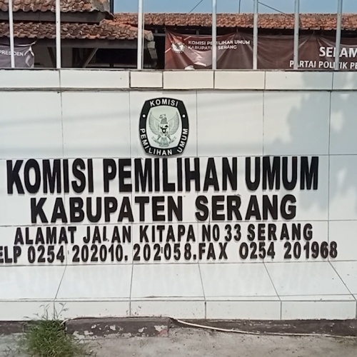 Pastikan Pengiriman Data Tak Terhambat, KPU Kabupaten Serang Sisir Wilayah Blank Spot