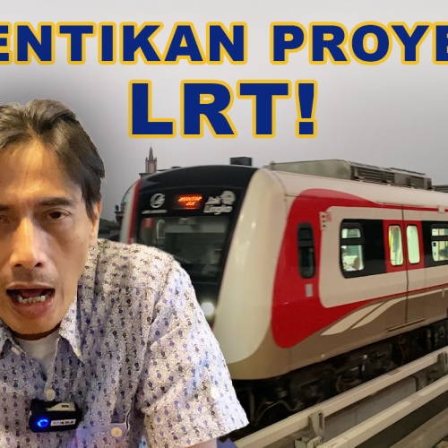 Tabrak Sejumlah Aturan, Aktivis Kebijakan Publik Minta Hentikan Proyek LRT Velodrome-Manggarai