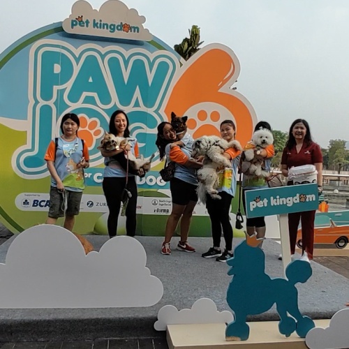 Antusias Hingga Keseruan Pecinta Anjing dan Kucing di PAWJOG 2023