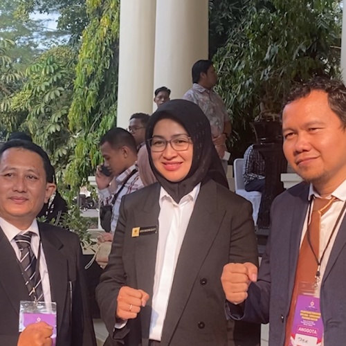 DPP Ikal Lemhanas Doakan Airin Menang di Pilgub Banten 2024