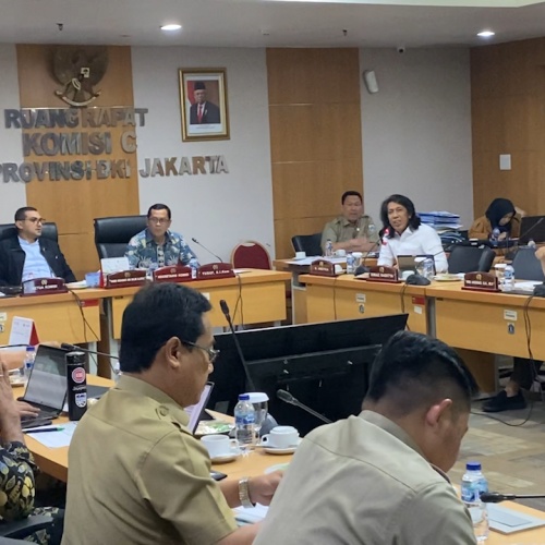 Komisi C DPRD Bahas Perubahan Program Penanganan Sampah di Jakarta