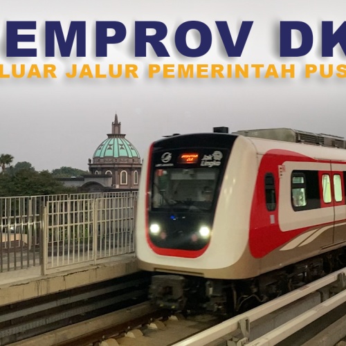 PSN LRT Fase 1B Tak Masuk Dalam RPD DKI Jakarta, Satu Bukti Anies Bangkang Jokowi?