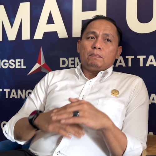 Target DPC Demokrat Tangsel di Pemilu 2024, Julham Siap Jadi Wakil Wali Kota