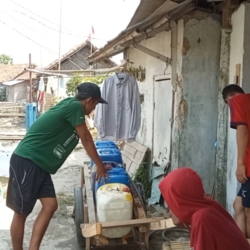 Air PDAM Tirta Al-Bantani Tidak Mengalir, Warga Desa Domas Kabupaten Serang Menjerit Kekeringan