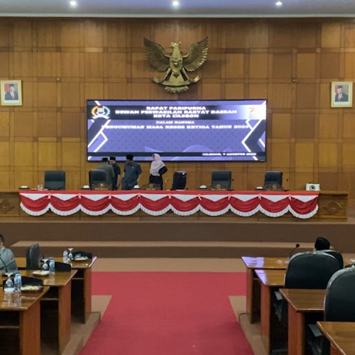 Paripurna Masa Reses III 2023 DPRD Kota Cilegon, Ini Harapan Hasbi Sidik