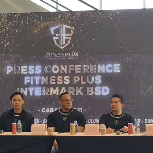 Fitness Plus Akan Bangun Mega Gym Premium 24 Jam di Tangsel