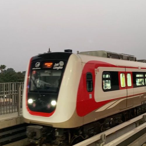 Sumber Dana LRT Rute Velodrome-Manggarai Pakai Anggaran Tak Jelas