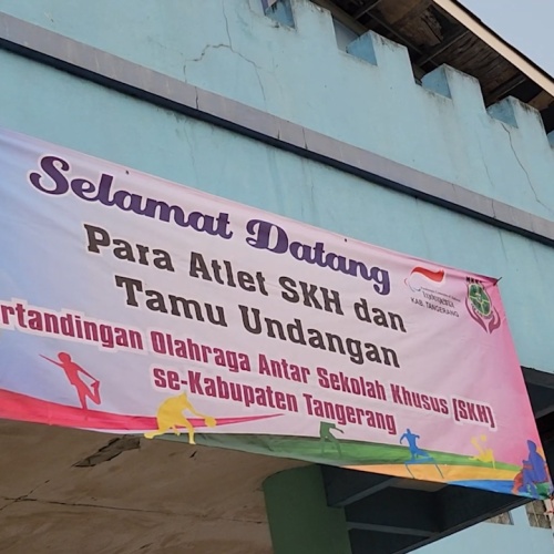 Pertama Kali di Kabupaten Tangerang Lomba Atlet Disabilitas Bakal Digelar