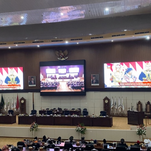 DPRD Banten Gelar Rapat Paripurna Mendengarkan Pidato Kenegaraan Presiden