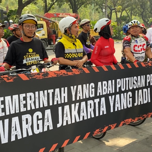 Koalisi Ibu Kota Temui Anggota Dewan, Minta Pj Heru Cepat Atasi Polusi Udara