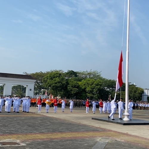 Usai Upacara HUT Ke-78 Kemerdekaan RI, Ini Kata Al Muktabar dan Brigjen TNI Tatang Subarna