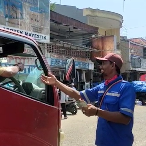 Pengelolaan Parkir di Pasar Rangkasbitung Diusulkan DPRD Lebak Pakai Pihak Ketiga