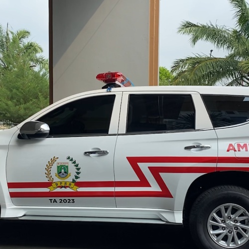 Lama Mangkrak, Ambulans Pajero Sport DPRD Banten Kini Bisa Digunakan Masyarakat