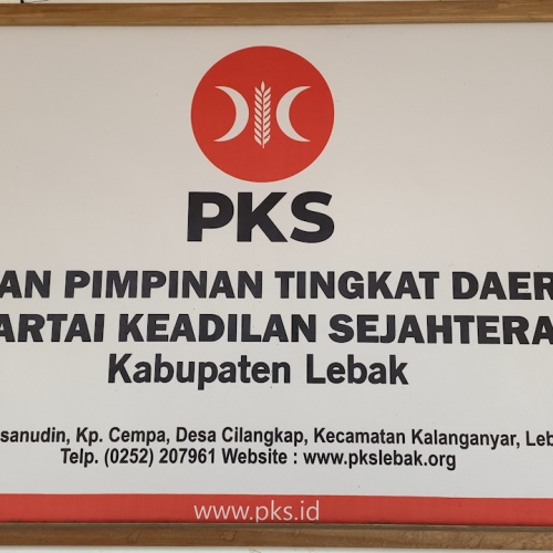 Empat Nama Diajukan DPD PKS Lebak di Pilkada 2024, Ada Iip Makmur hingga Anak Jayabaya