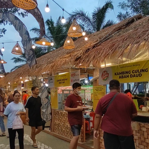 Jelajah Rasa Khas Jalur Mudik di Festival Kuliner Serpong 2023