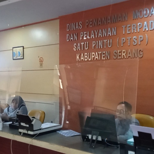 Investasi di Kabupaten Serang Didominasi Sektor Industri dan Properti