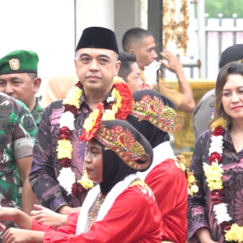 Masa Jabatan Segera Berakhir, Ini Pesan Zaki di Peringatan Harganas Kabupaten Tangerang