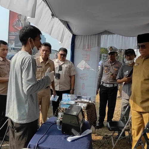 Sanksi Tegas Benyamin Jika Mobil Dinas di Tangsel Tak Lolos Uji Emisi