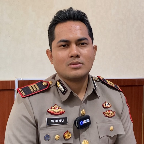 Jabat Kasatreskrim Polres Lebak, AKP Wisnu Adicahya Bertekad Tekan Angka Kriminalitas