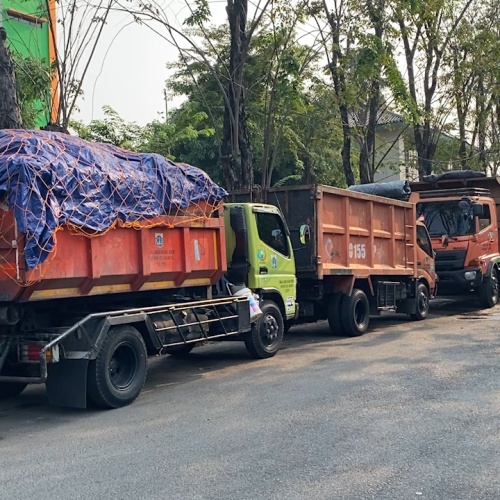 Klasik! Seperti Ini Alur Penanganan 7.700 Ton Sampah di DKI Jakarta