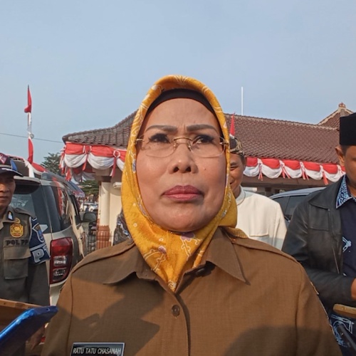 Bupati Serang: Tidak Boleh Ada Golput di Kabupaten Serang!