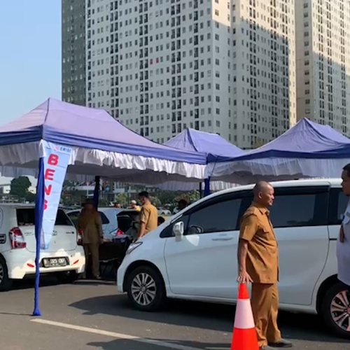 Atasi Polusi Udara, DLH Kota Tangerang Gelar Uji Emisi Gratis