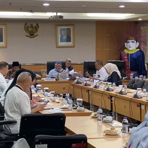 DPRD DKI Gelar Bamus, Upayakan Pembahasan APBD-P 2023 dan KUA-PPAS Rampung Bulan Ini