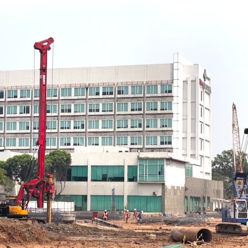 RS Eka Hospital di Tangsel Bangun Gedung Baru, Izin Tengah Berproses