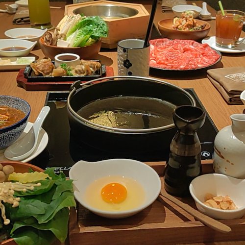 Hotaru Shabu-Shabu Alam Sutera, Tawarkan Menu Otentik Jepang Kelas Premium