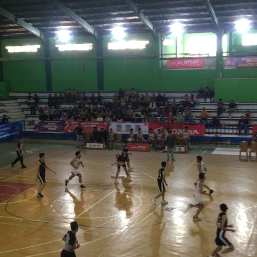 Honda Basketball League, Jadi Ajang Seleksi Perbasi Kota Serang