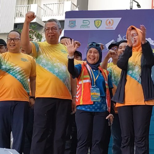 Tangsel Marathon Diikuti Ribuan Peserta, Benyamin: Semoga Jadi Agenda Tetap