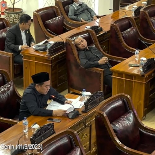 Rencana Penjualan Aset Oleh Pemkab Dipertanyakan Sejumlah Fraksi DPRD Kabupaten Tangerang