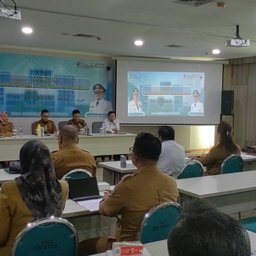 Sosialisasi PPID, Pilar Saga Ichsan: Masyarakat Harus Tahu Program Kerja Pemkot Tangsel